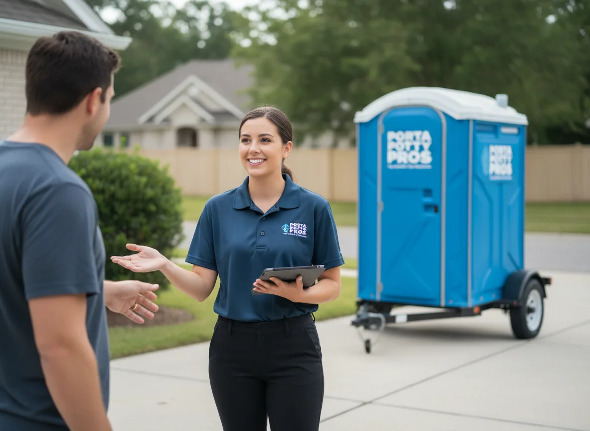 Porta Potty Rental Sumrall, MS FAQs