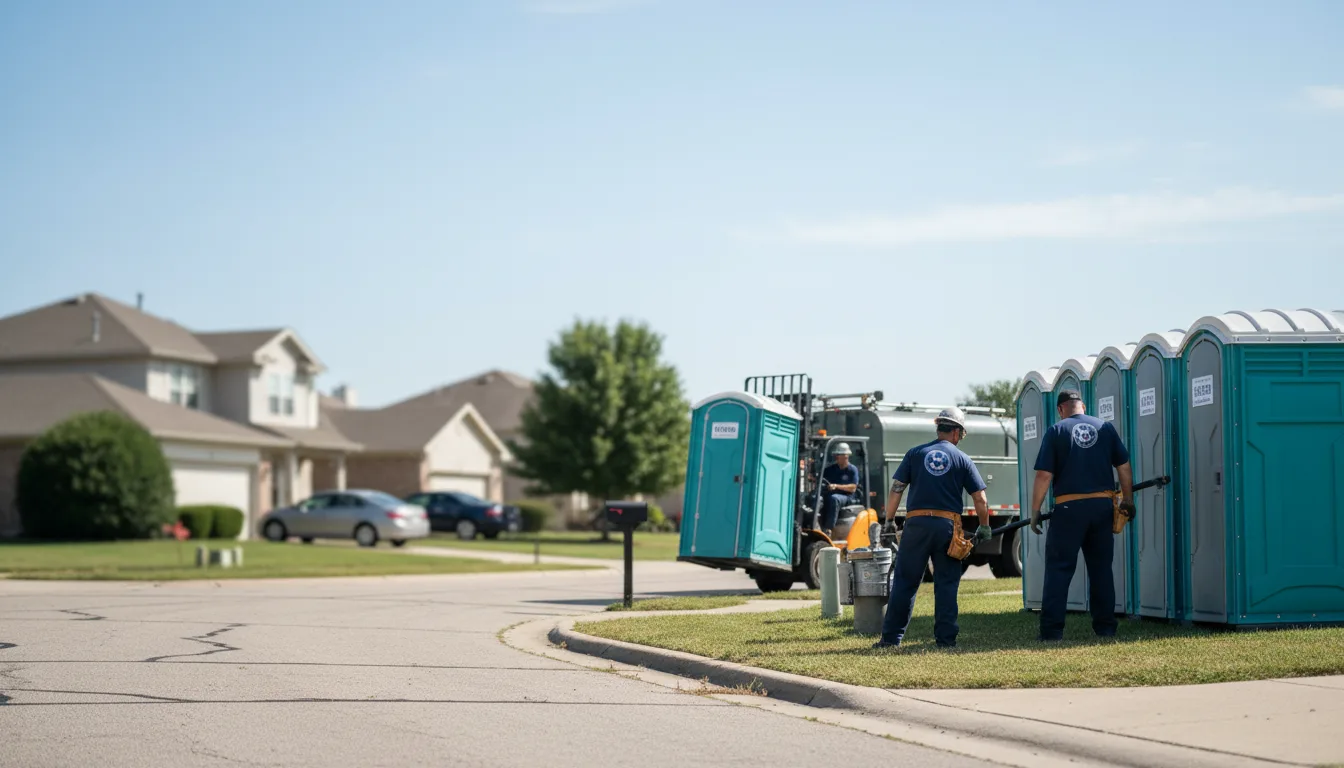 Porta Potty Rental in Sumrall, MS near me